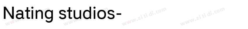 Nating studios字体转换